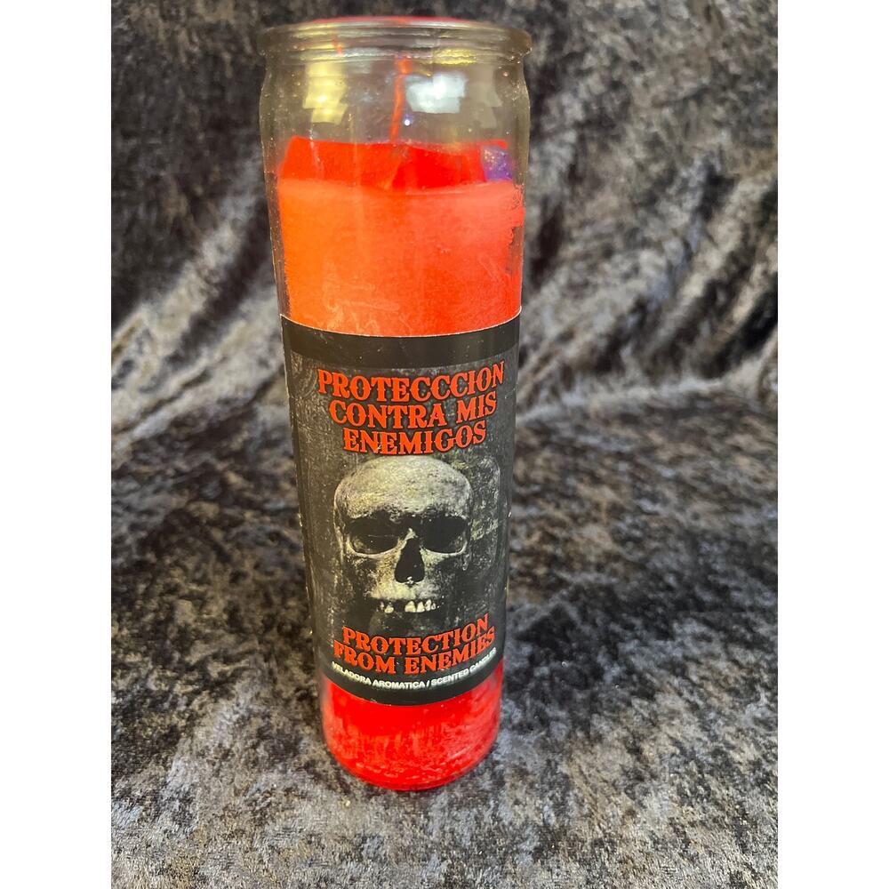 Red Protection From Enemies 7-Day Spiritual Candle